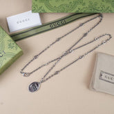 China Replica Gucci Necklaces 57usd Only